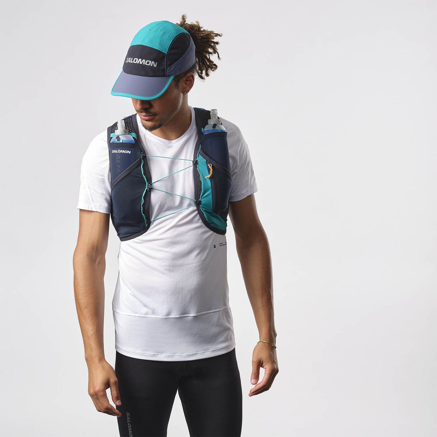 Salomon Active Skin 8 Turquoise