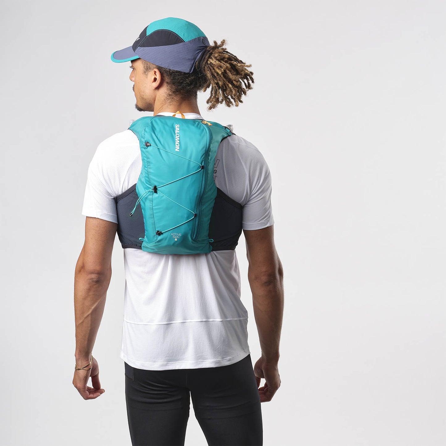 Salomon Active Skin 8 Turquoise