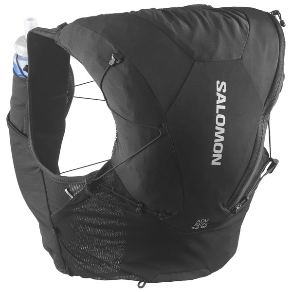Gilet d’hydratation Salomon ADV Skin 12 pour femme noir, vue arrière