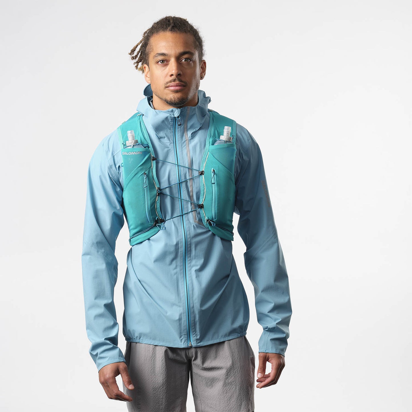 Salomon ADV Skin 12 Bleu ciel