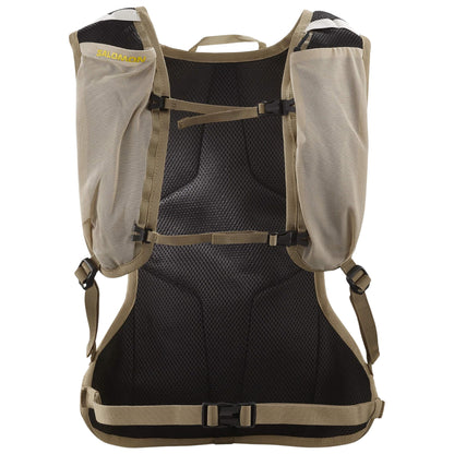 Mochila Salomon Cross 12 Beige, vista frontal