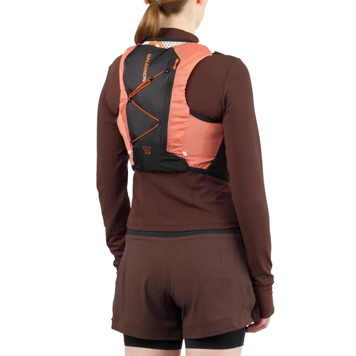 Salomon Active Skin 4 Femme Rose noir