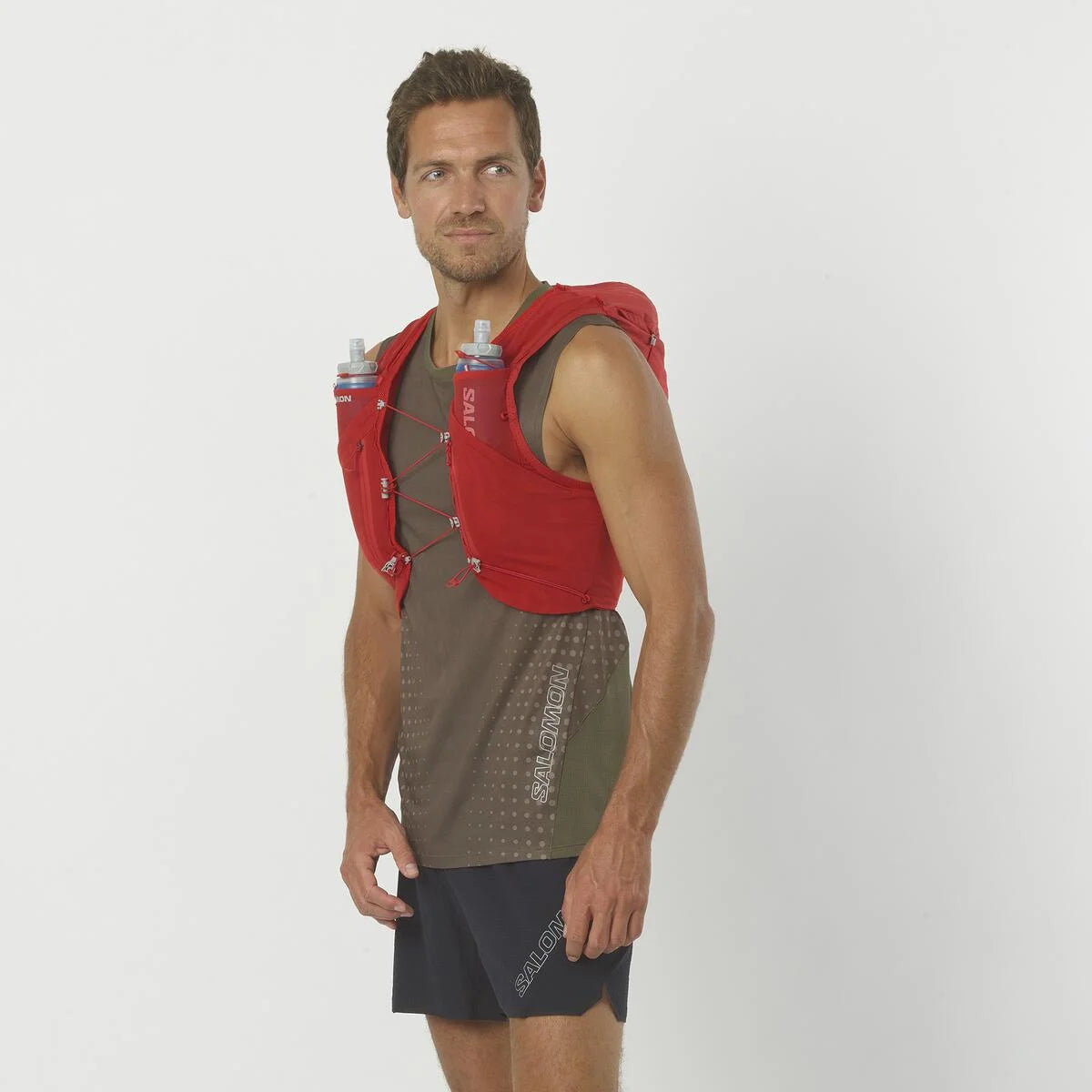 Salomon ADV Skin 12 Rouge