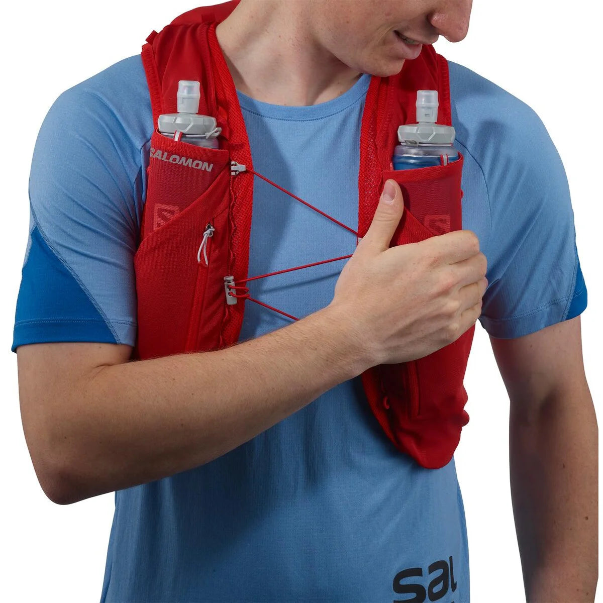 Salomon ADV Skin 12 Rouge